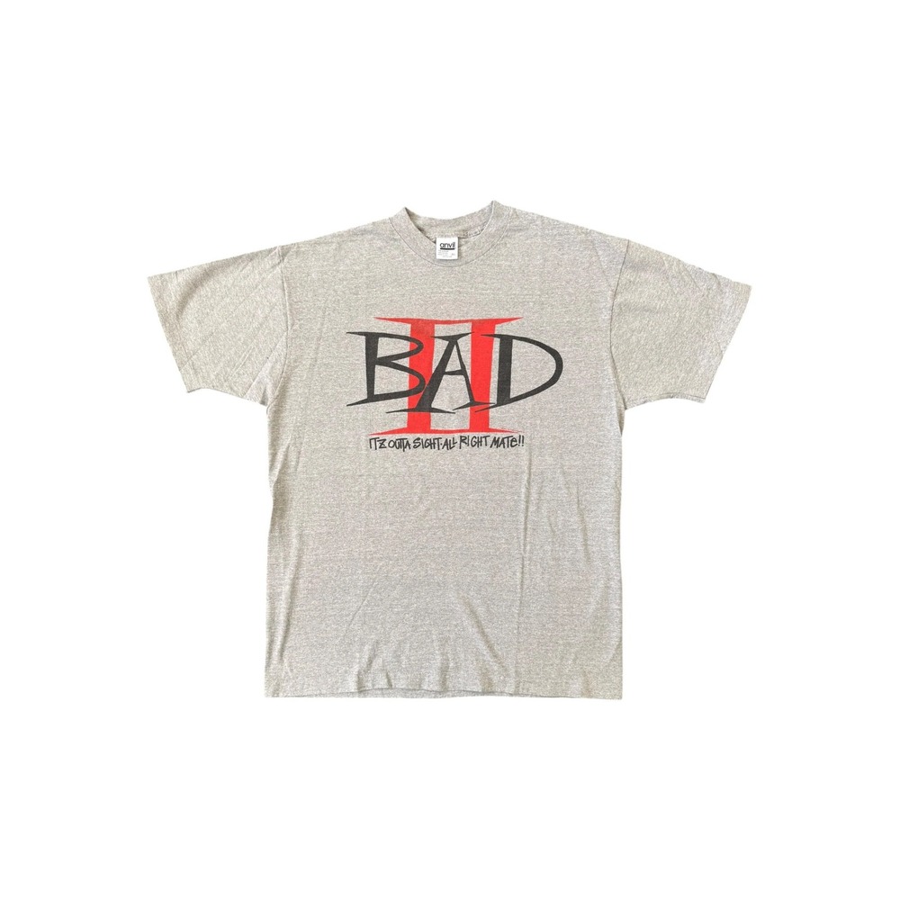 Big Audio Dynamite II Shirt Mens XL Grey Good 90s Vintage B.A.D. Band Tee